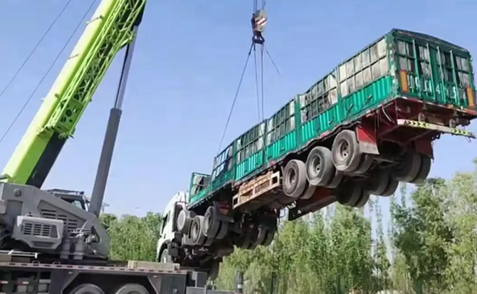 吴江区道路脱困救援案例